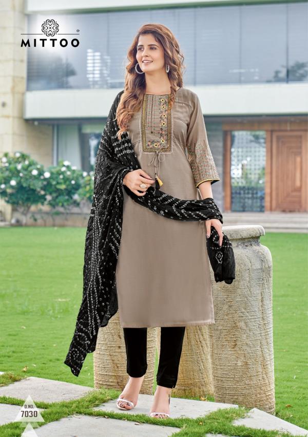 Mittoo Bansri Vol 3 New Designer Kurti With Bottom Dupatta Collection